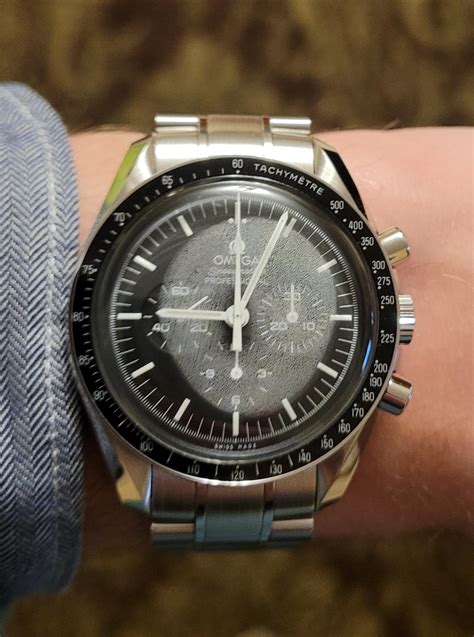 condensation in watch omega